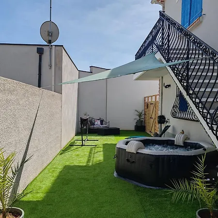 Apartment Superbe Pour Deux Avec Jacuzzi